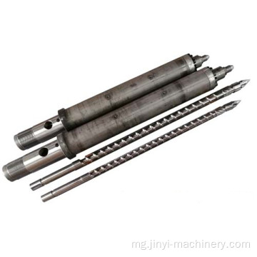 Pet Processing Screw Barrel miaraka amin&#39;ny Single Melt Tank